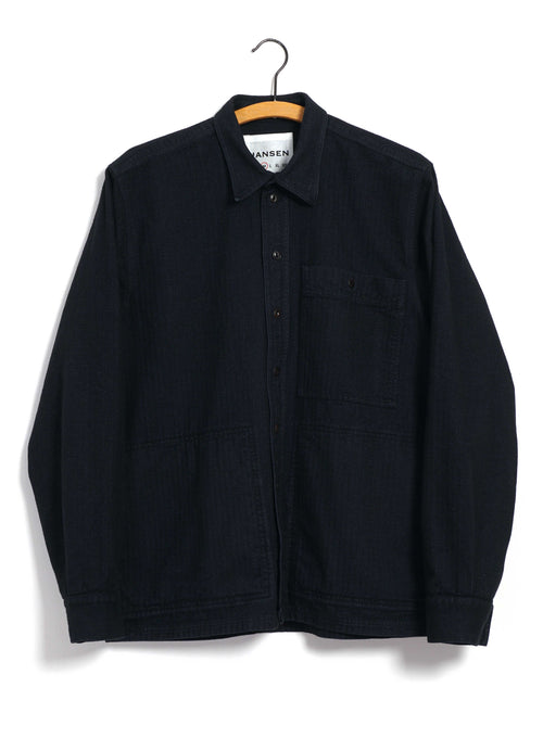 LUKA 30-25-3 | Sturdy Overshirt | Stormy Blue