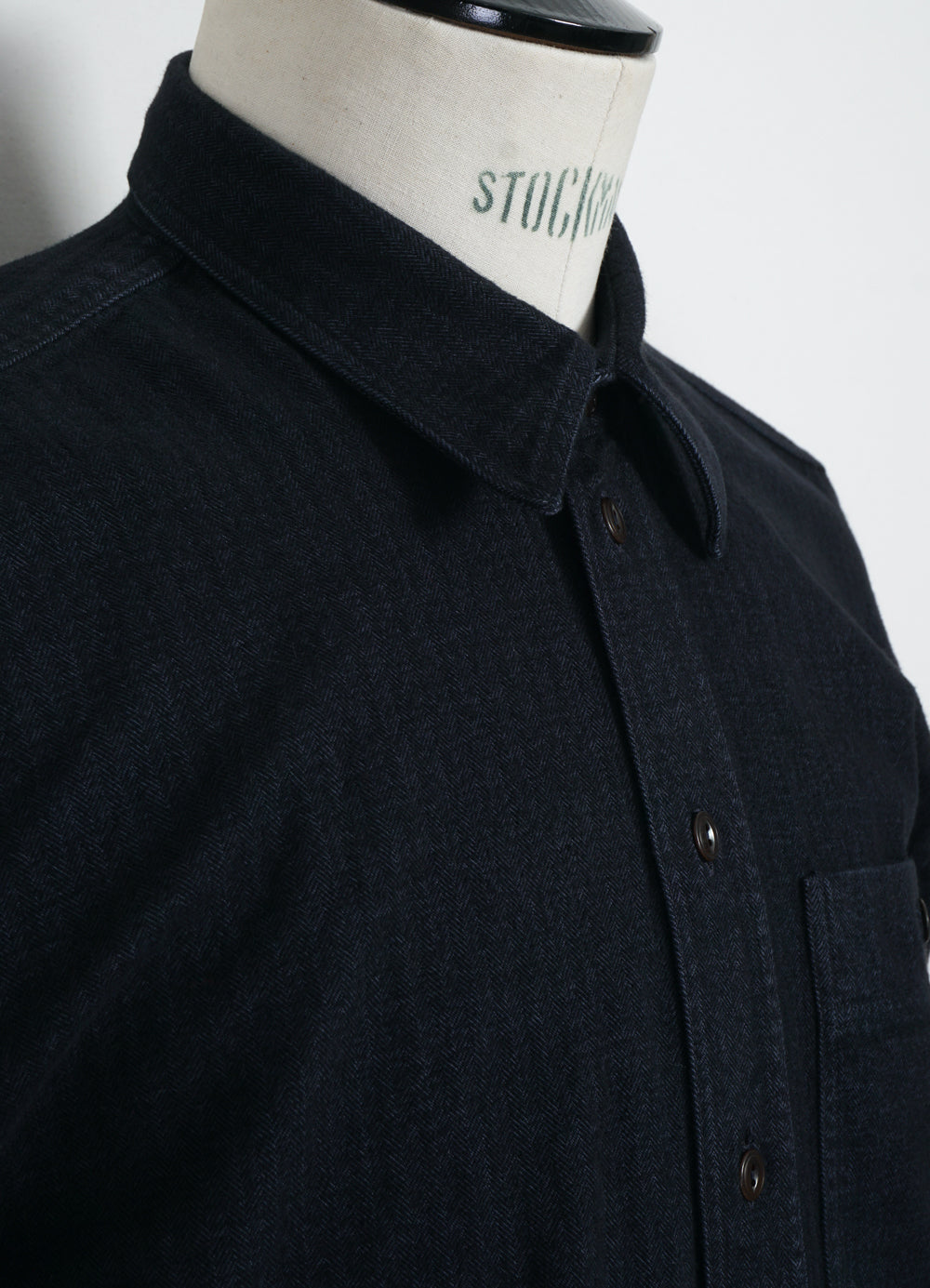 LUKA 30-25-3 | Sturdy Overshirt | Stormy Blue