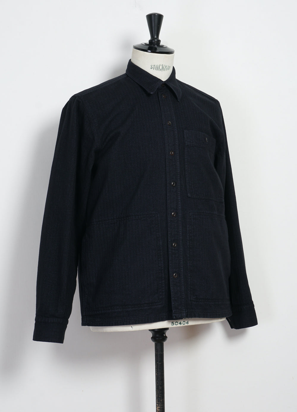 LUKA 30-25-3 | Sturdy Overshirt | Stormy Blue