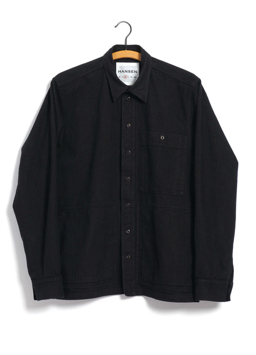 LUKA 30-25-9 | Sturdy Overshirt | Cocoa Bean