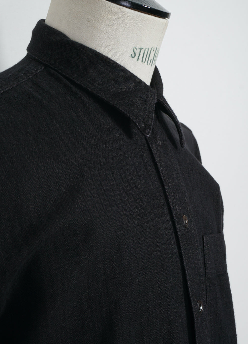 LUKA 30-25-9 | Sturdy Overshirt | Cocoa Bean
