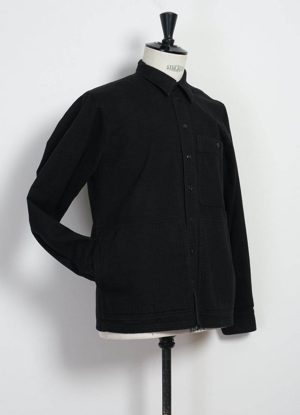LUKA 30-25-9 | Sturdy Overshirt | Cocoa Bean
