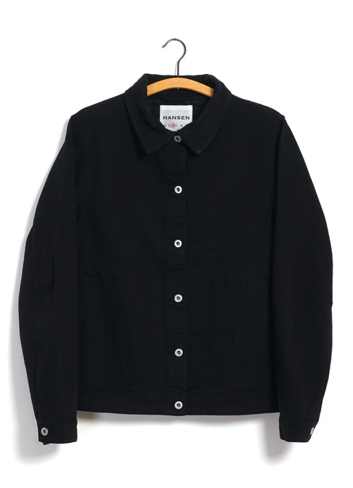 COSMO 30-26-2 | Casual Workwear Jacket | Washed Black