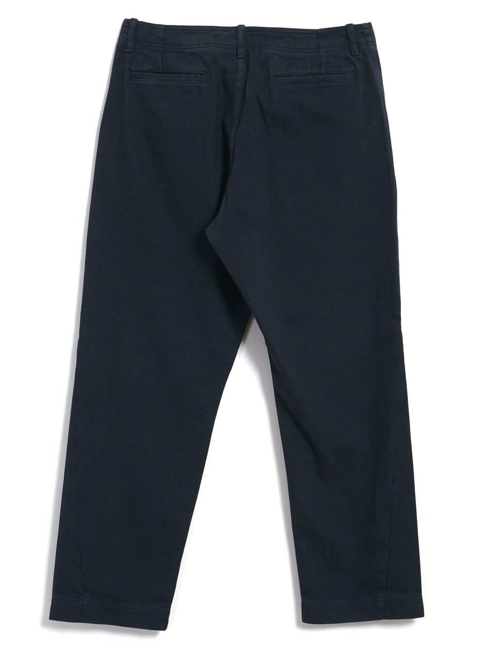 TRYGVE 30-26-3 | Cropped Workwear Trousers | Blue Whale