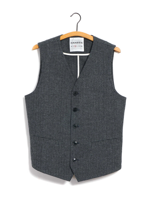 KNUD 30-29-5 | Casual Waistcoat | Broken Grey