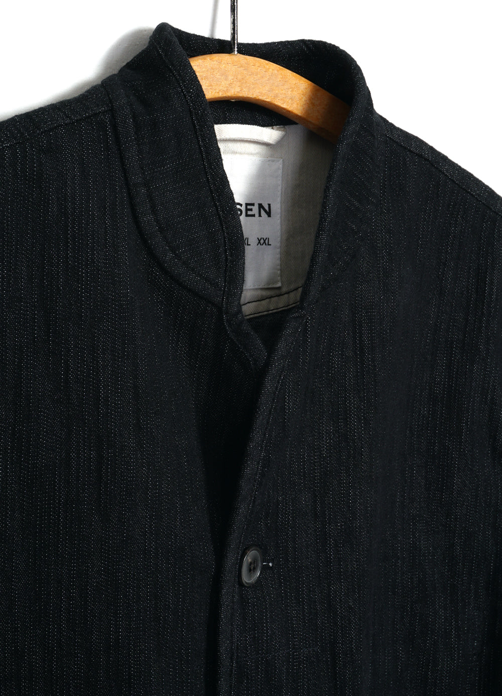 ERLING 30-31-2 | Refined Work Jacket | Black Slubdenim