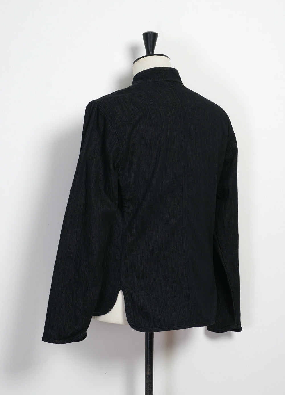 ERLING 30-31-2 | Refined Work Jacket | Black Slubdenim