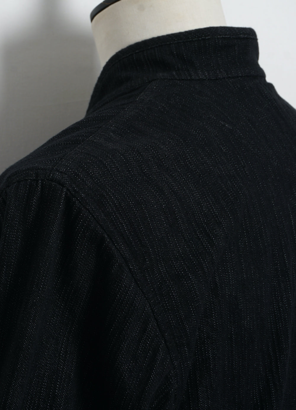 ERLING 30-31-2 | Refined Work Jacket | Black Slubdenim