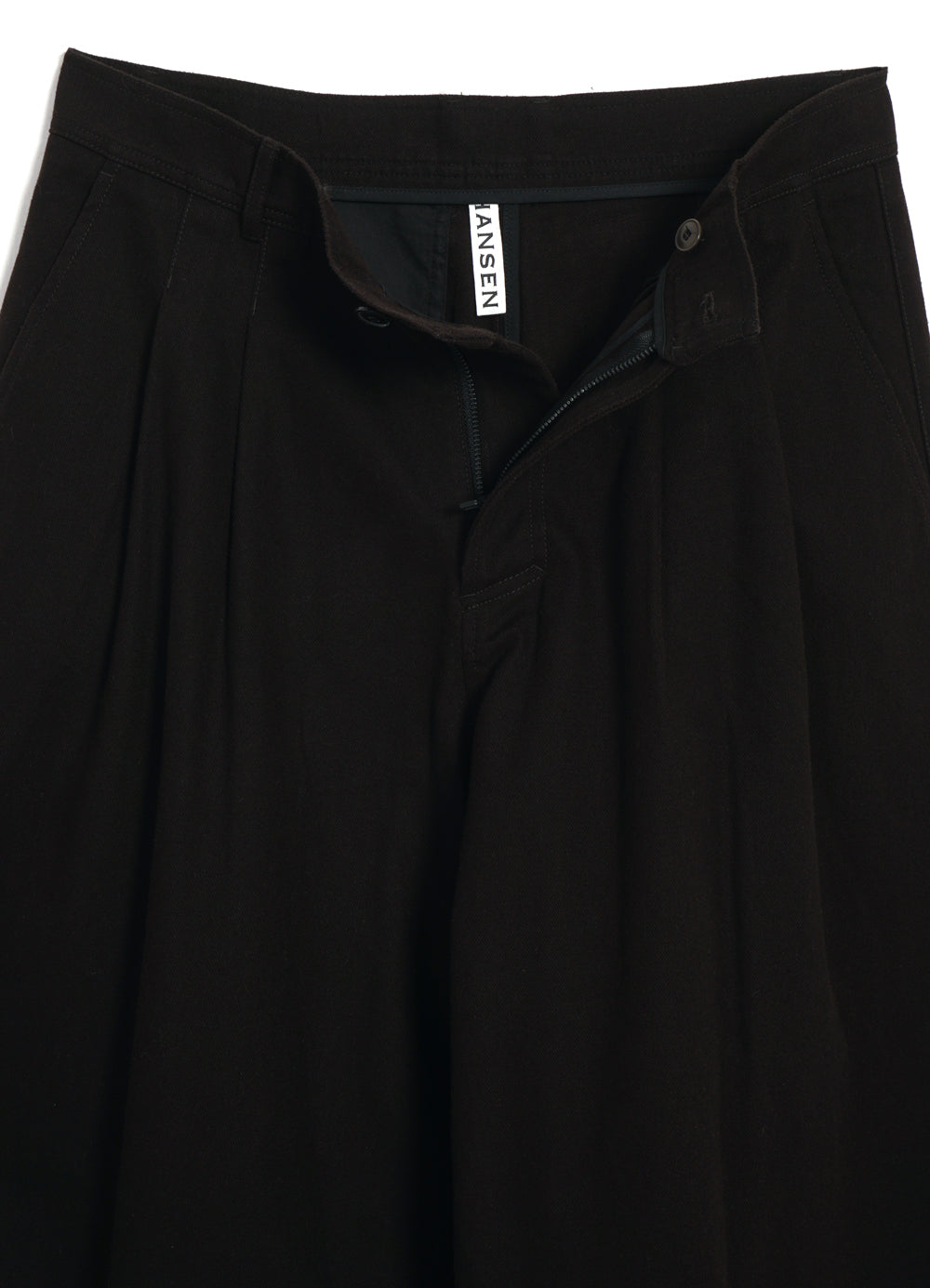 ANDREW 30-34-9 |  Balloon Trousers | Dark Brown