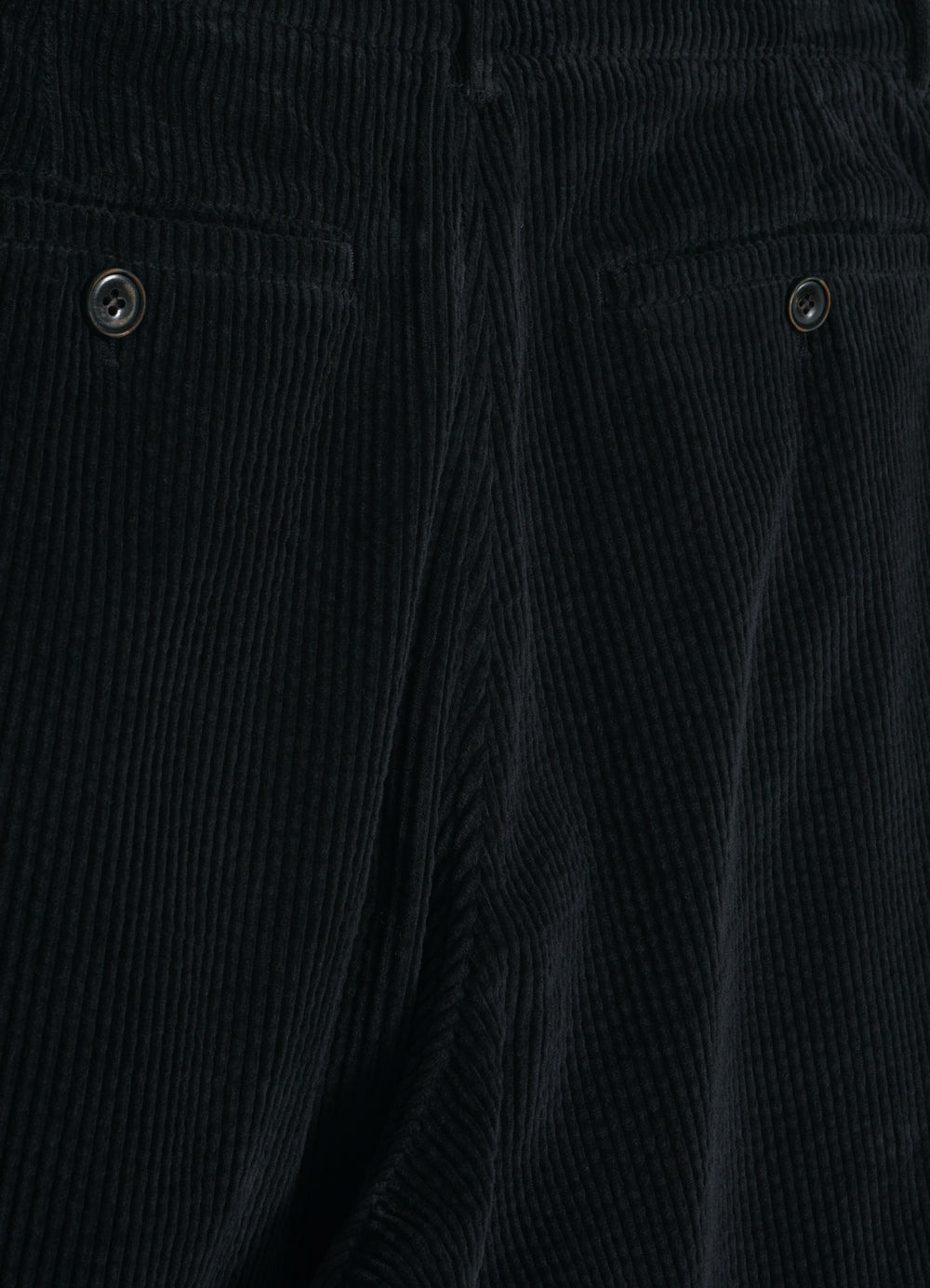 SUNE 30-35-2 | Pleated Classic Trousers | Dusty Black
