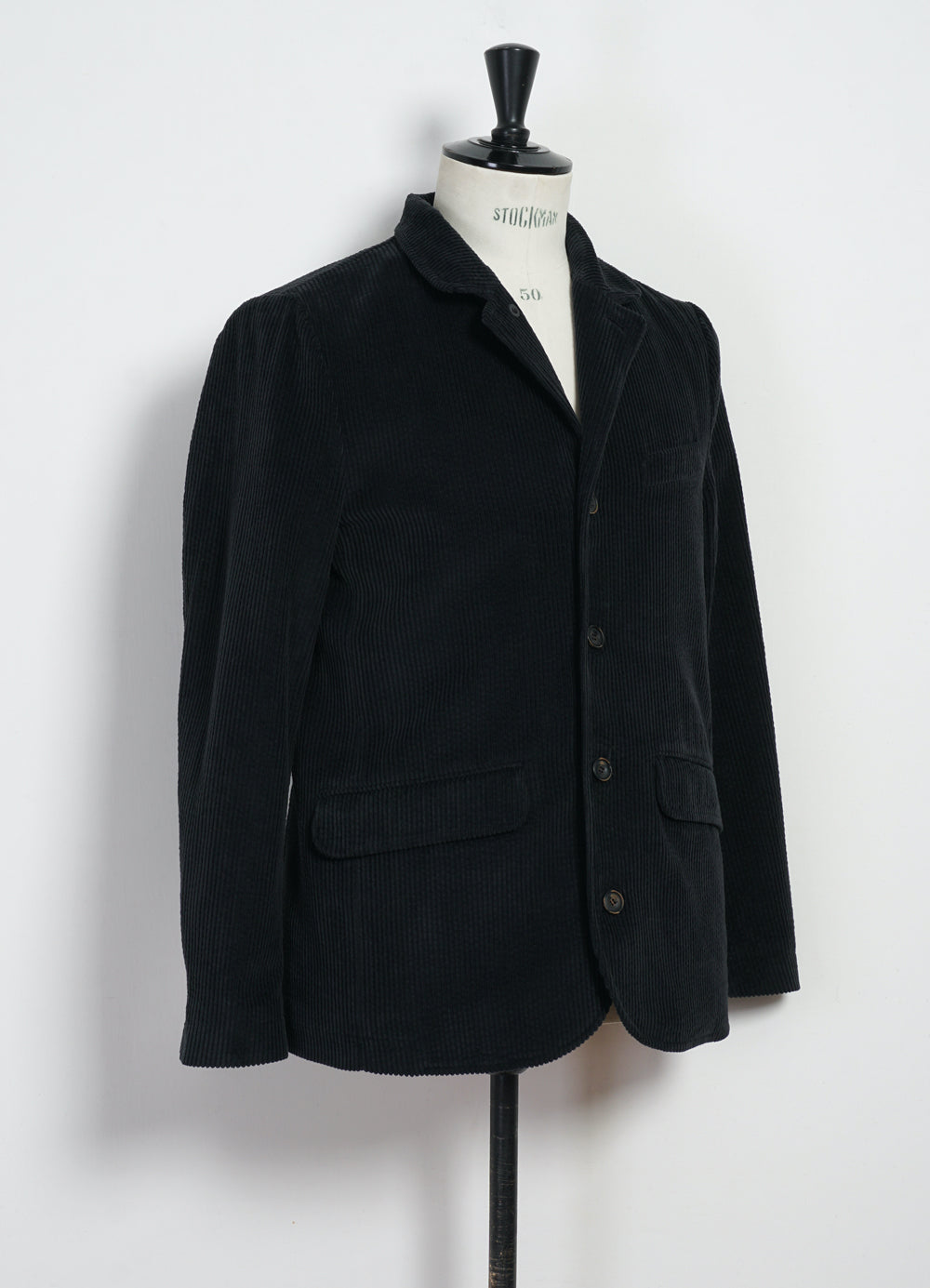 VINCENT 30-35-2 | Classic Four Button Blazer | Dusty Black