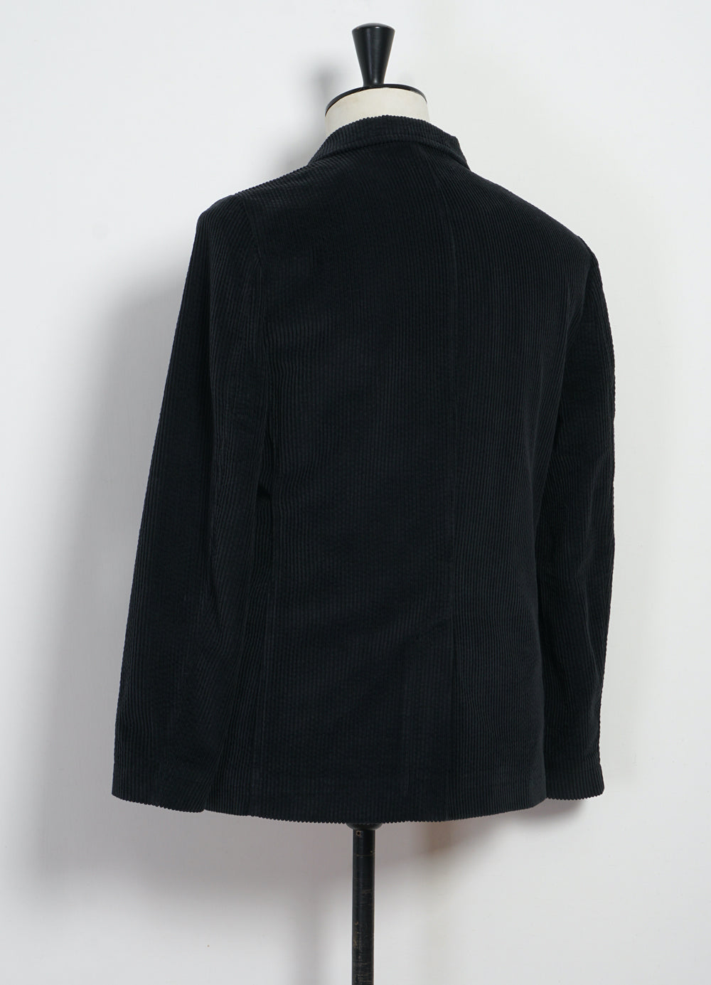 VINCENT 30-35-2 | Classic Four Button Blazer | Dusty Black