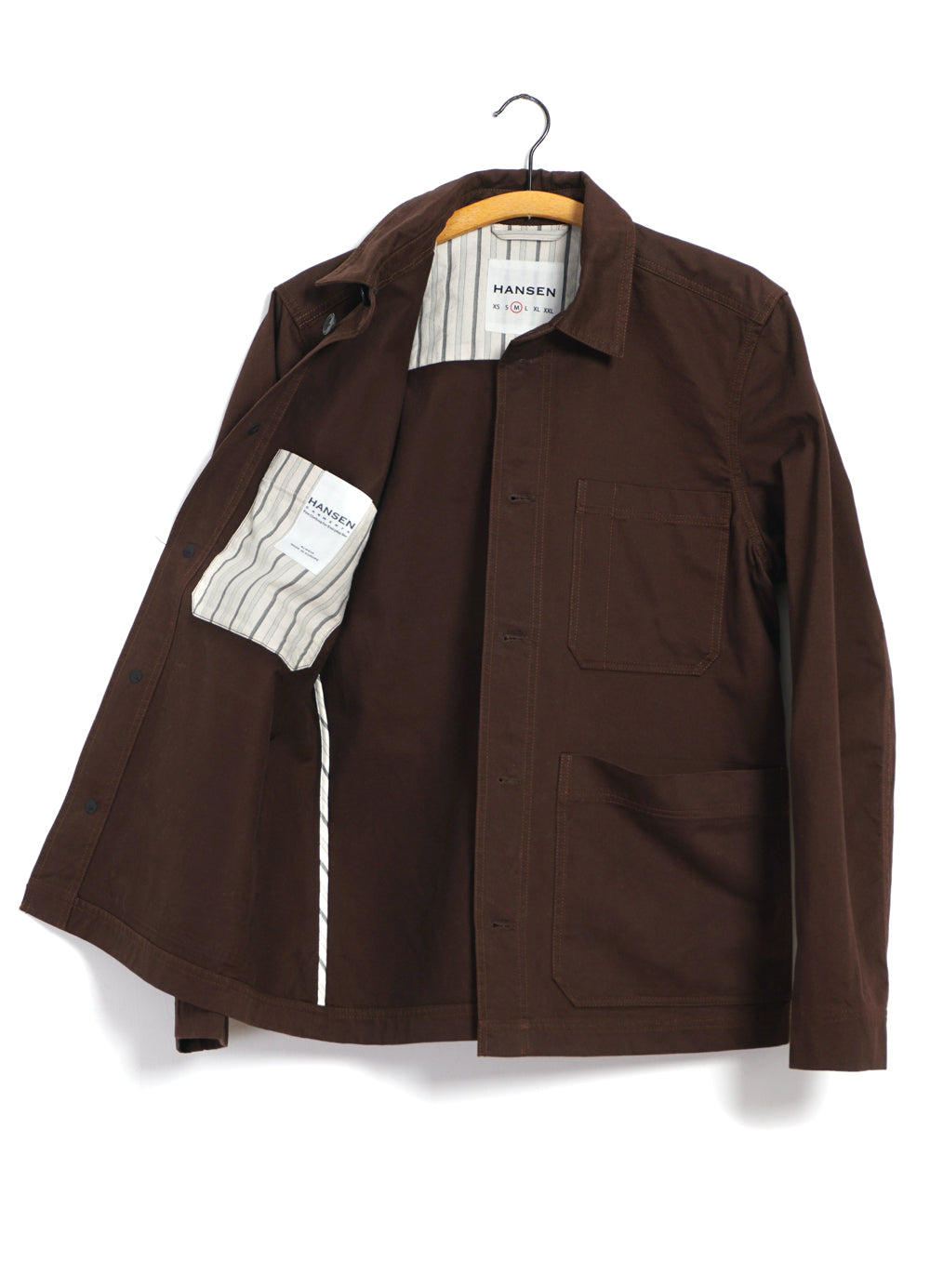 BENDIK 30-56-8 | Workwear jacket | Chestnut