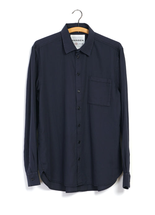 HENNING 31-10-8 | Casual Classic Shirt | Eggplant
