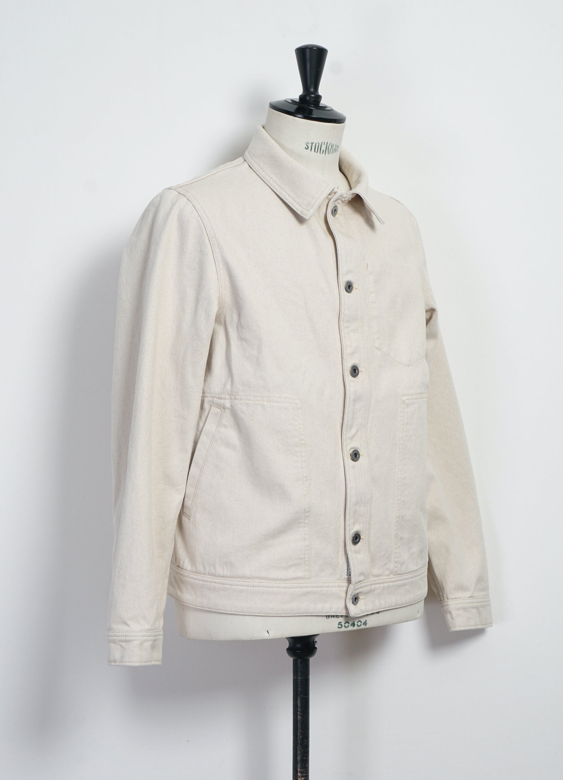 COSMO 31-26-1 | Casual Workwear Jacket | Ecru