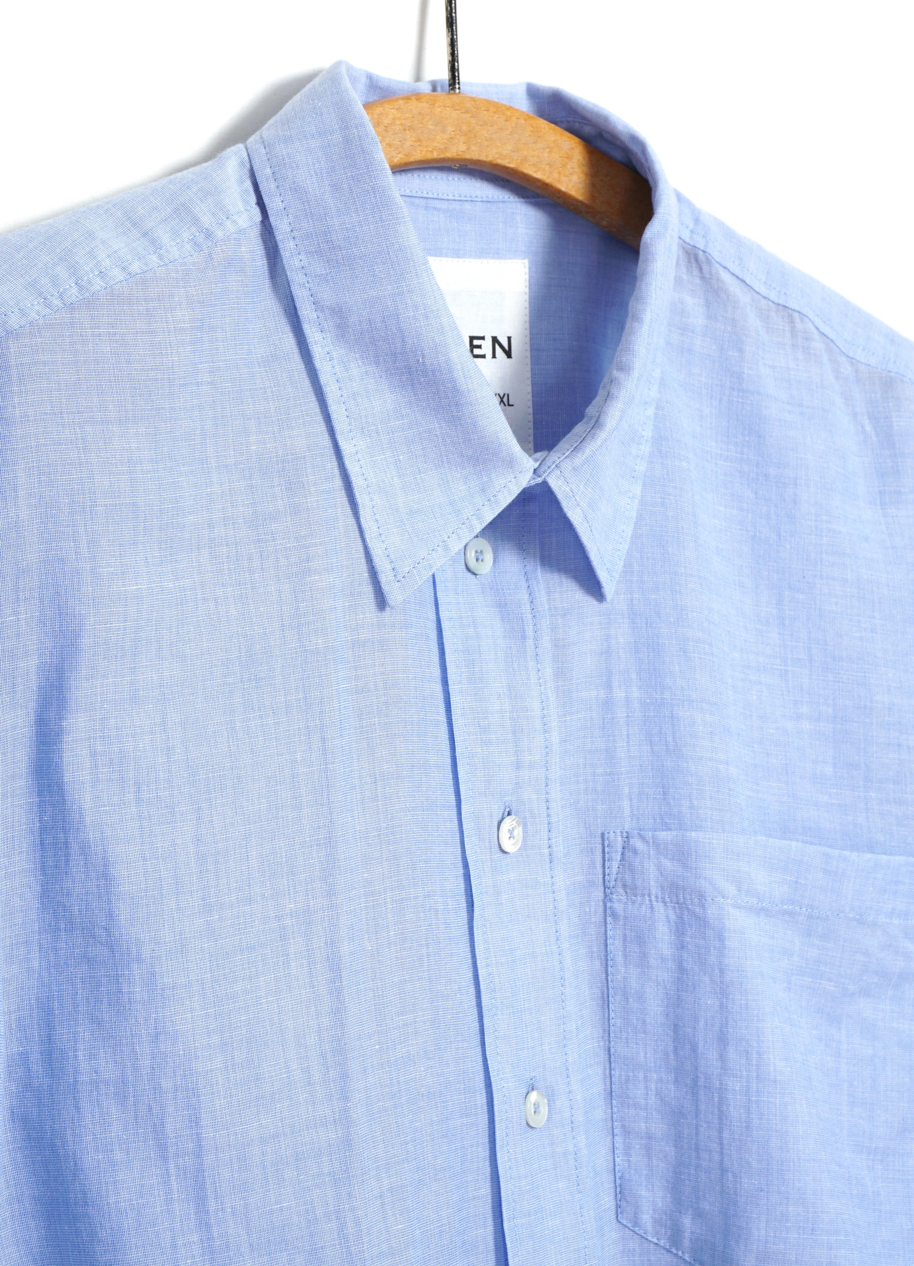 RAYMOND 31-31-3 | Loose Cut Shirt | Sky Blue – HANSEN Garments