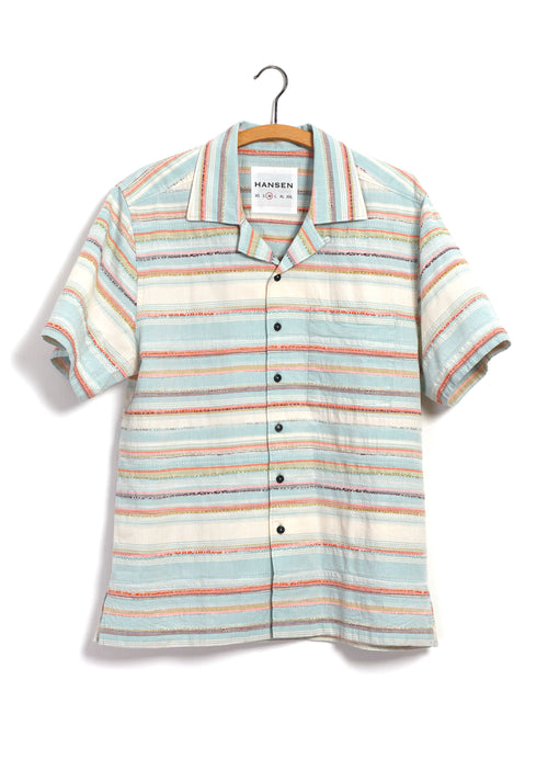 CALEB 31-36-6 | Short Sleeve Cabana Shirt | Multiple Colour