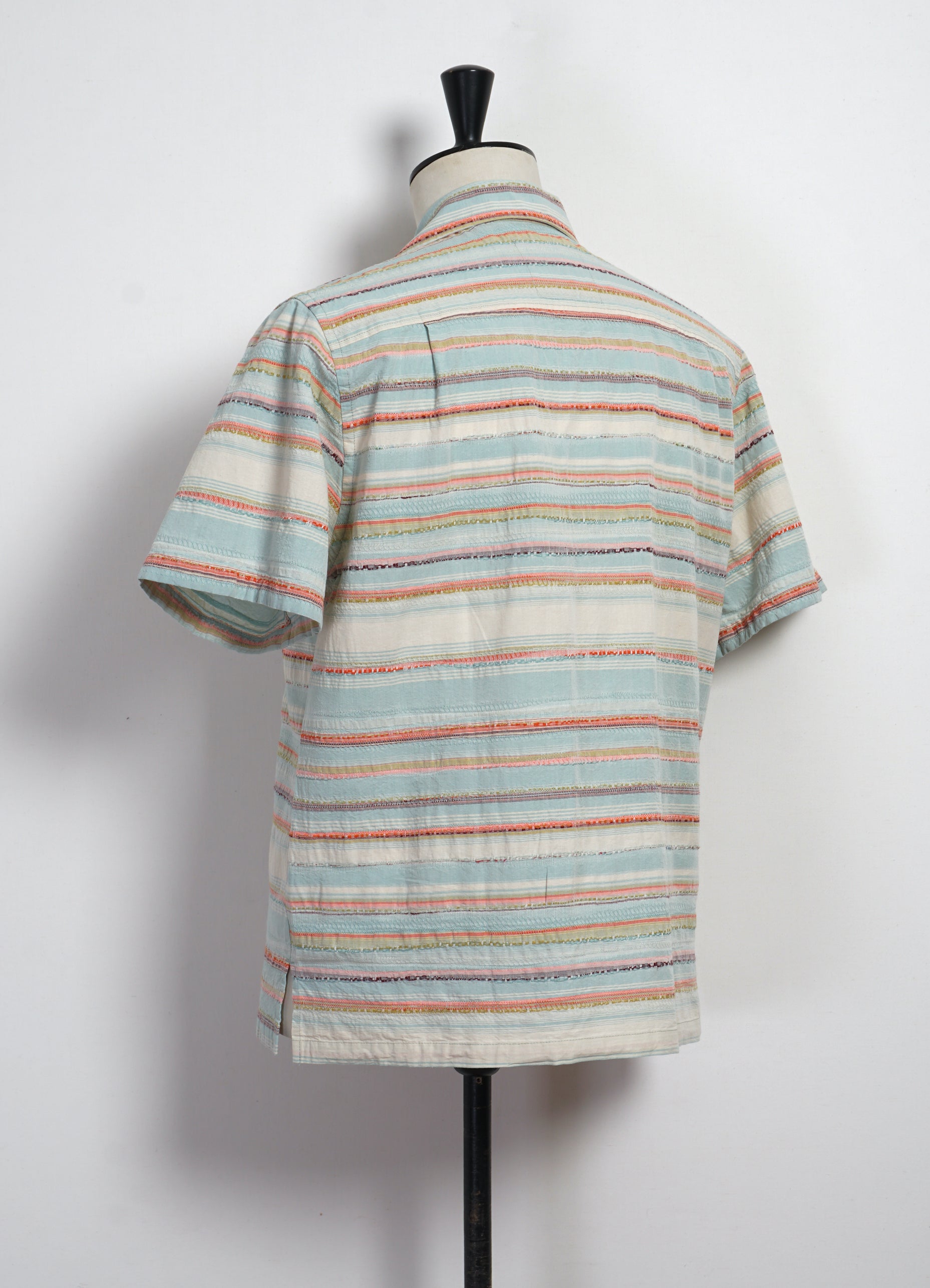 CALEB 31-36-6 | Short Sleeve Cabana Shirt | Multiple Colour