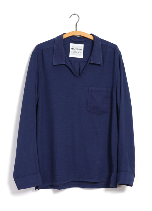 MARIUS 31-39-3 | Casual Gauze Pull-on Shirt | Santorini