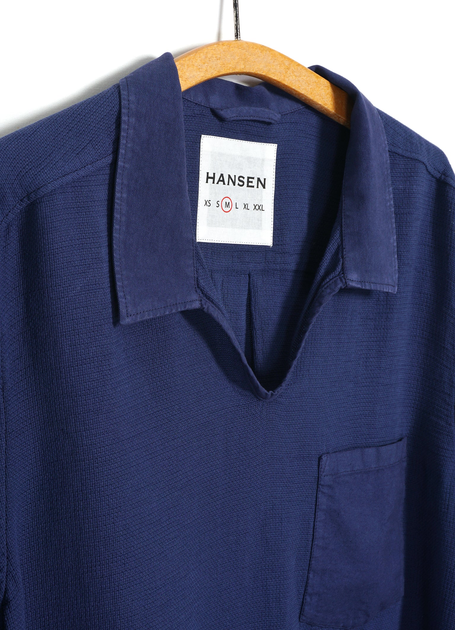 MARIUS 31-39-3 | Casual Gauze Pull-on Shirt | Santorini