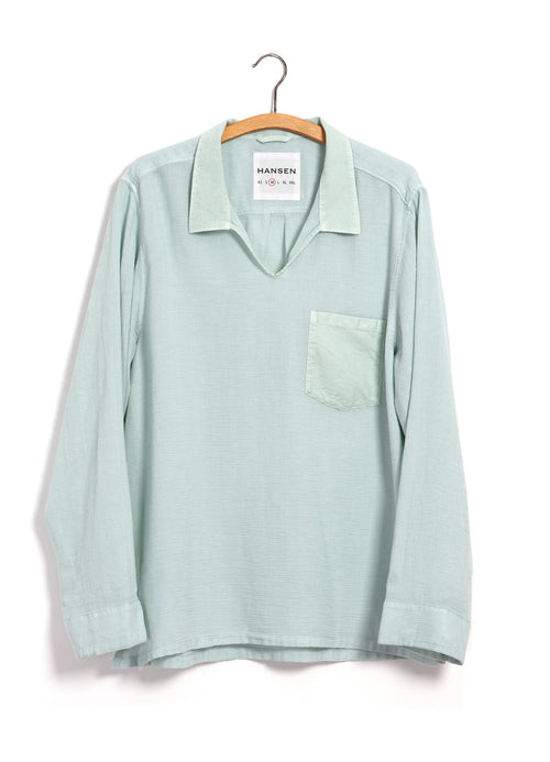 MARIUS 31-39-6 | Casual Gauze Pull-on Shirt | La Digue