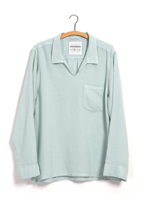 MARIUS 31-39-6 | Casual Gauze Pull-on Shirt | La Digue