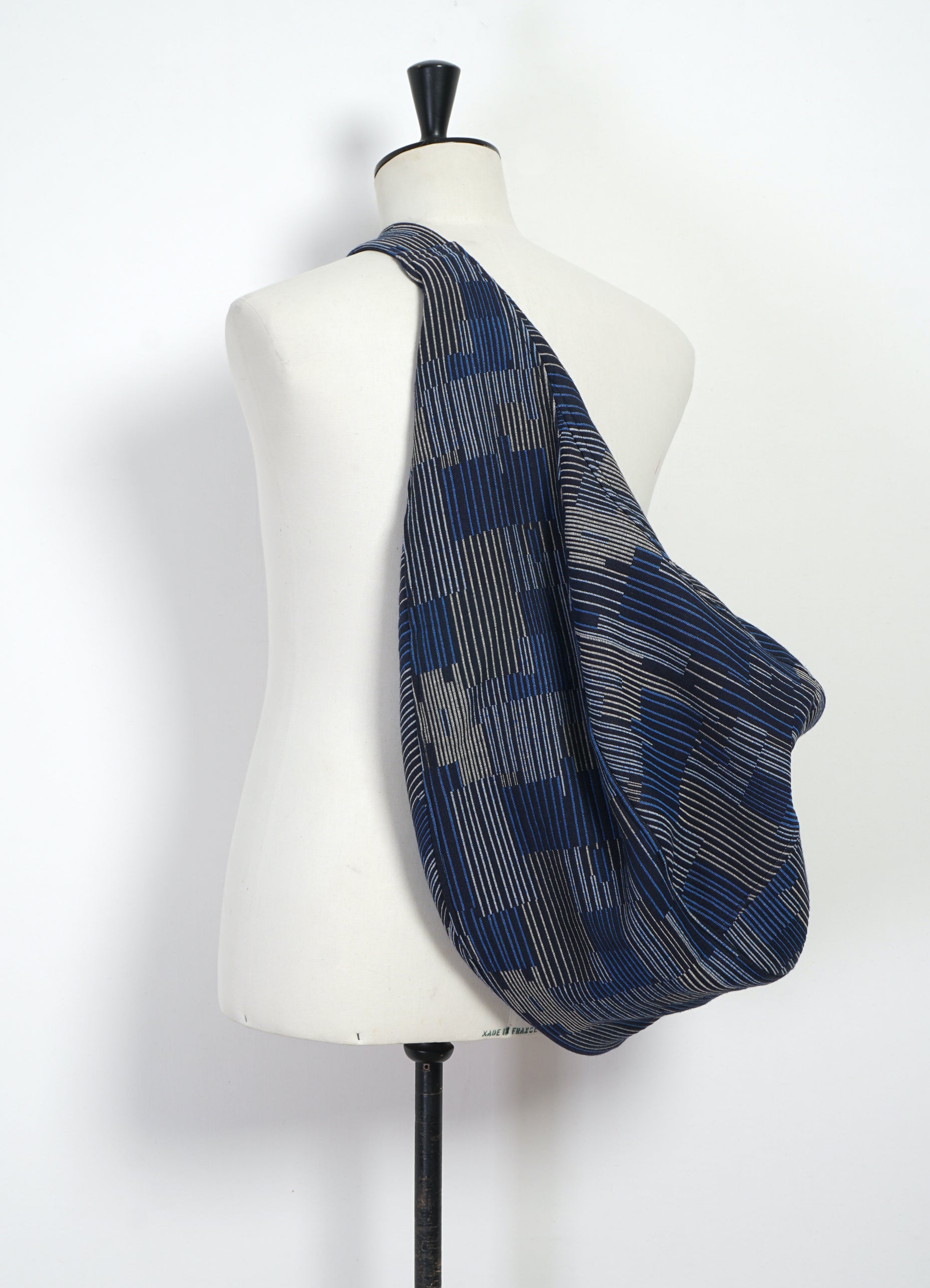 BILLY 31-46-3 | Large Courier Bag | Blue Story