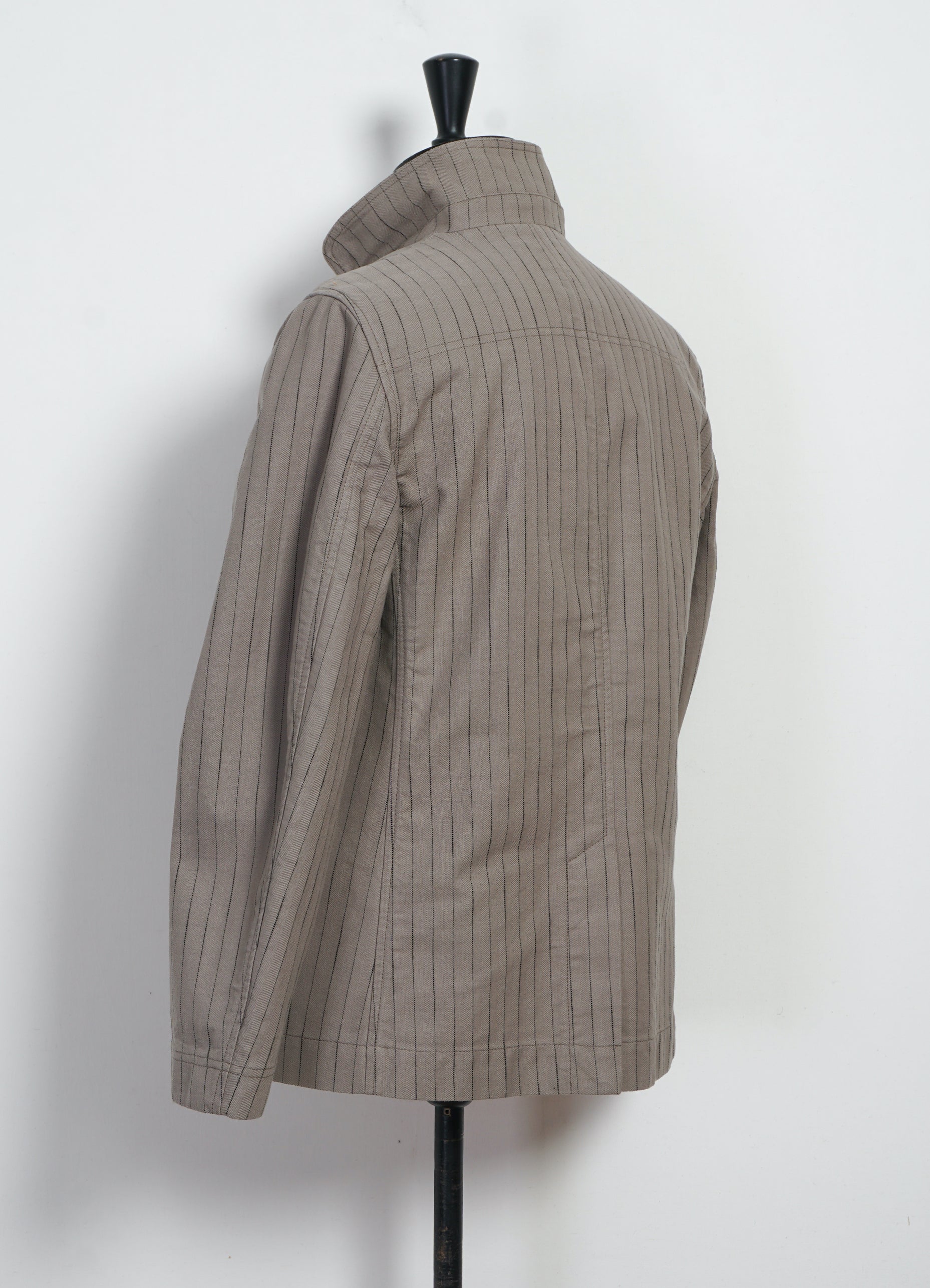 JOSUF 31-57-5 | Workwear Blazer | Beige Herringbone Pin