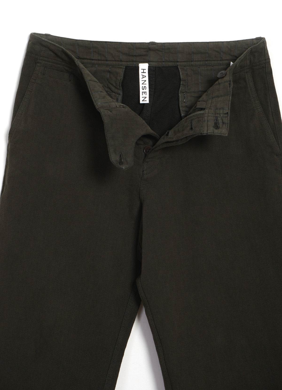 FRED 32-60-6 | Slim Workwear Trousers | Forest