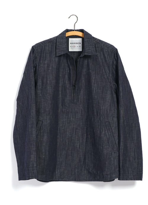 BRUNO 31-74-3 | Pull-on Jacket | Washed Navy