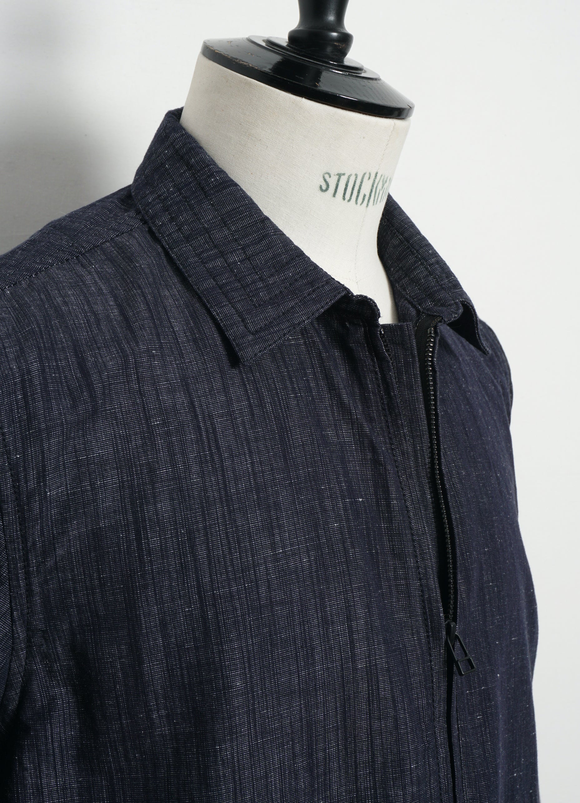BRUNO 31-74-3 | Pull-on Jacket | Washed Navy