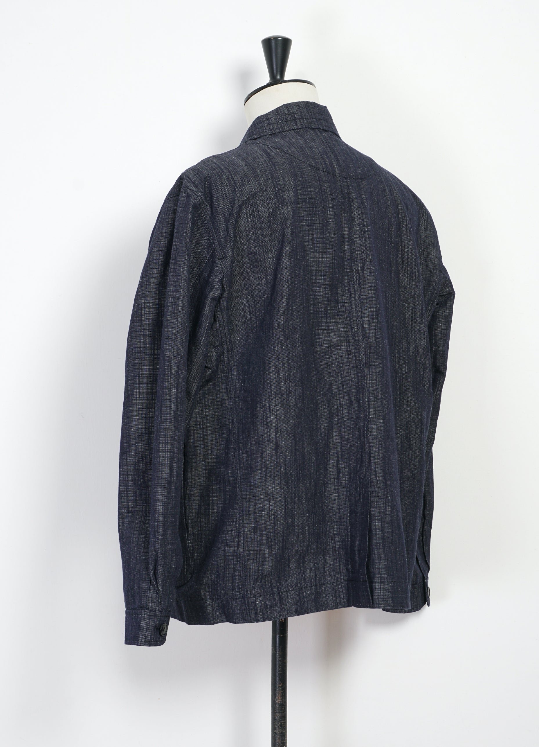 MALVIN 31-74-3 | Loose Cut Blazer | Washed Navy