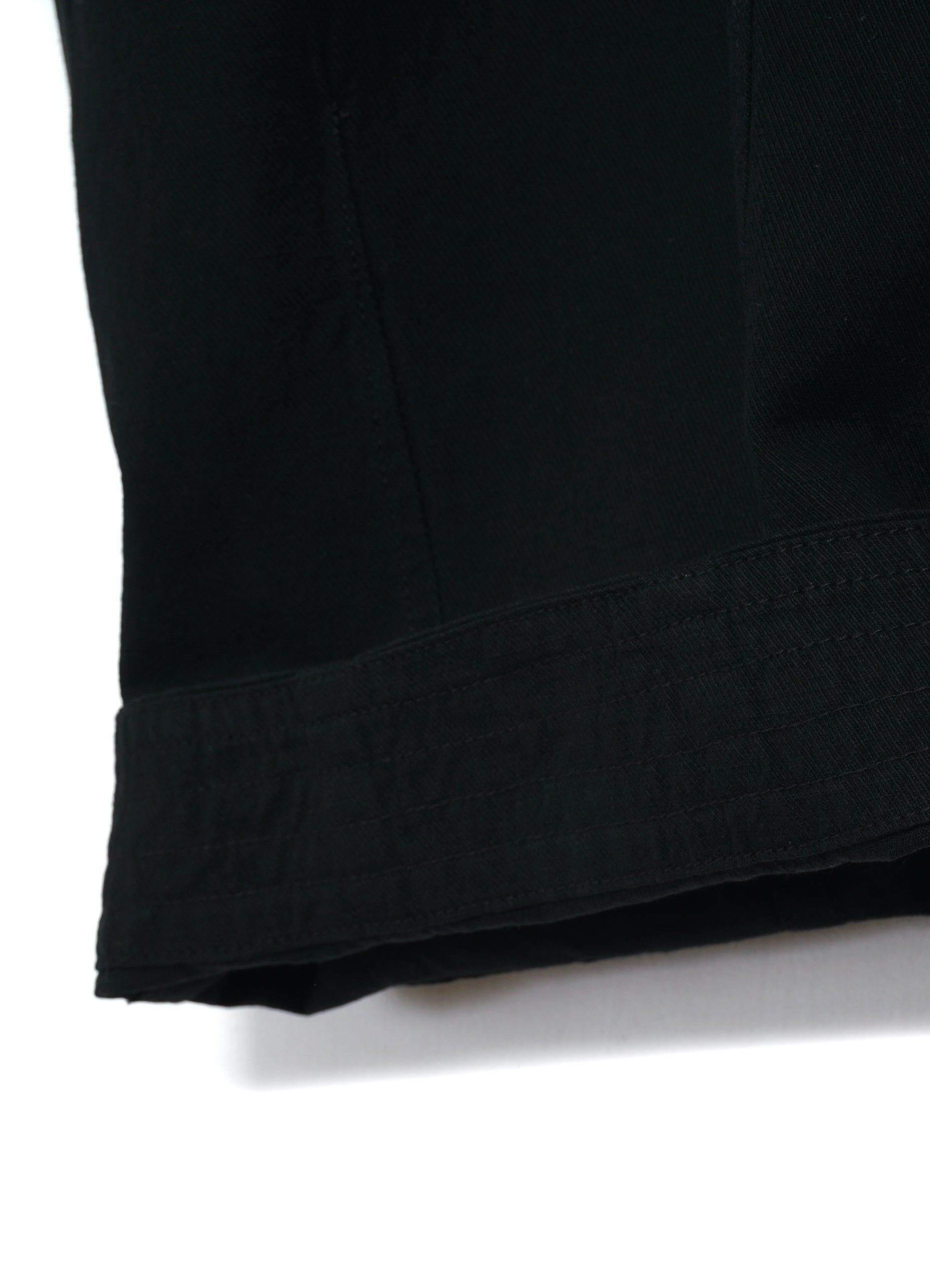 ANDREW 31-75-2 | Balloon Trousers | Black Twill