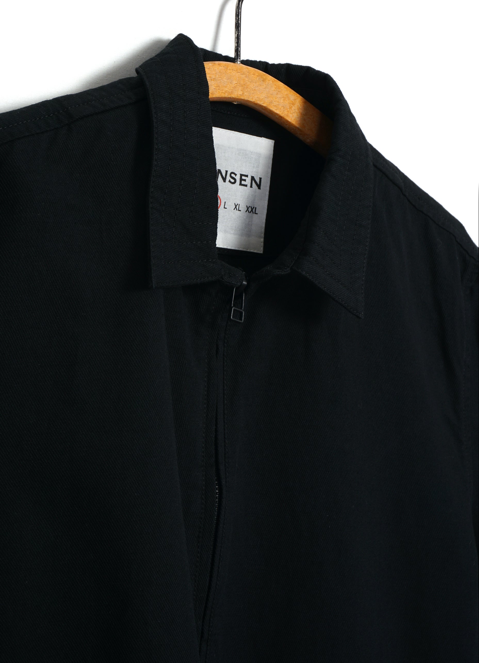 BRUNO 31-75-2 | Pull-on Jacket | Black Twill