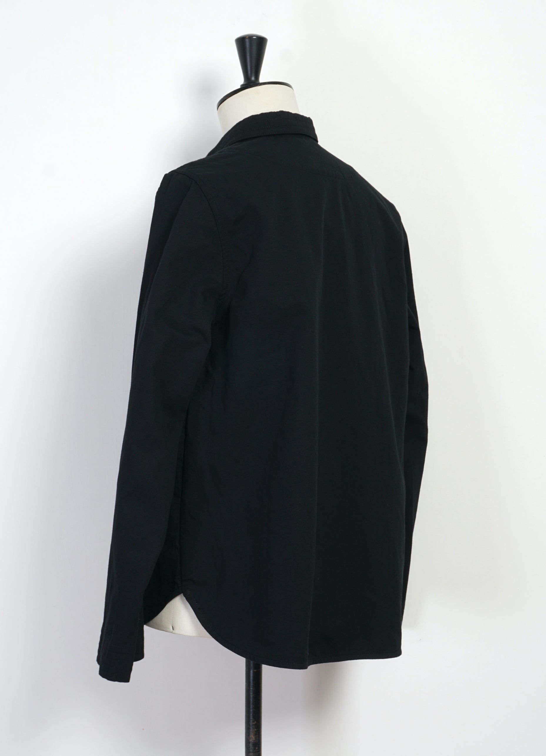 BRUNO 31-75-2 | Pull-on Jacket | Black Twill