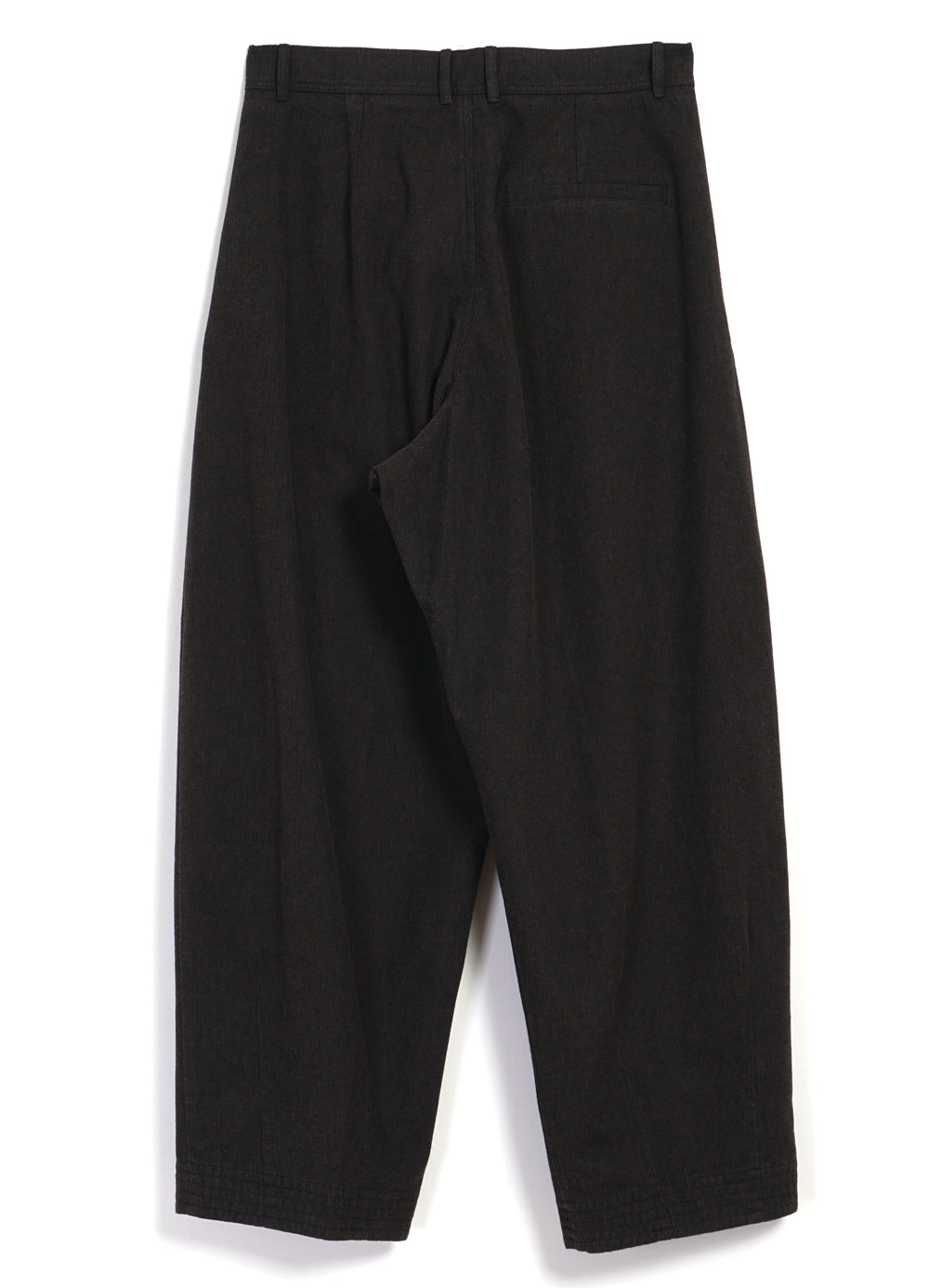 ANDREW 30-93-7 |  Balloon Trousers | Brown Herringbone