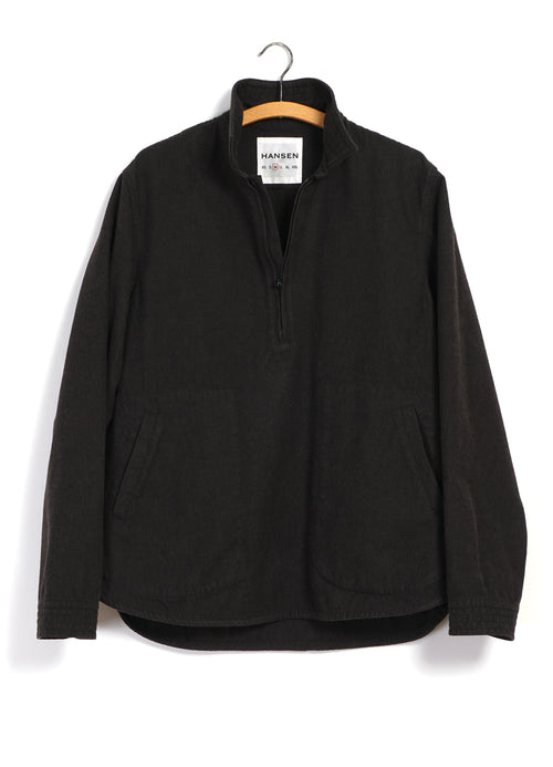 BRUNO 30-93-7 | Pull-on Jacket | Brown Herringbone