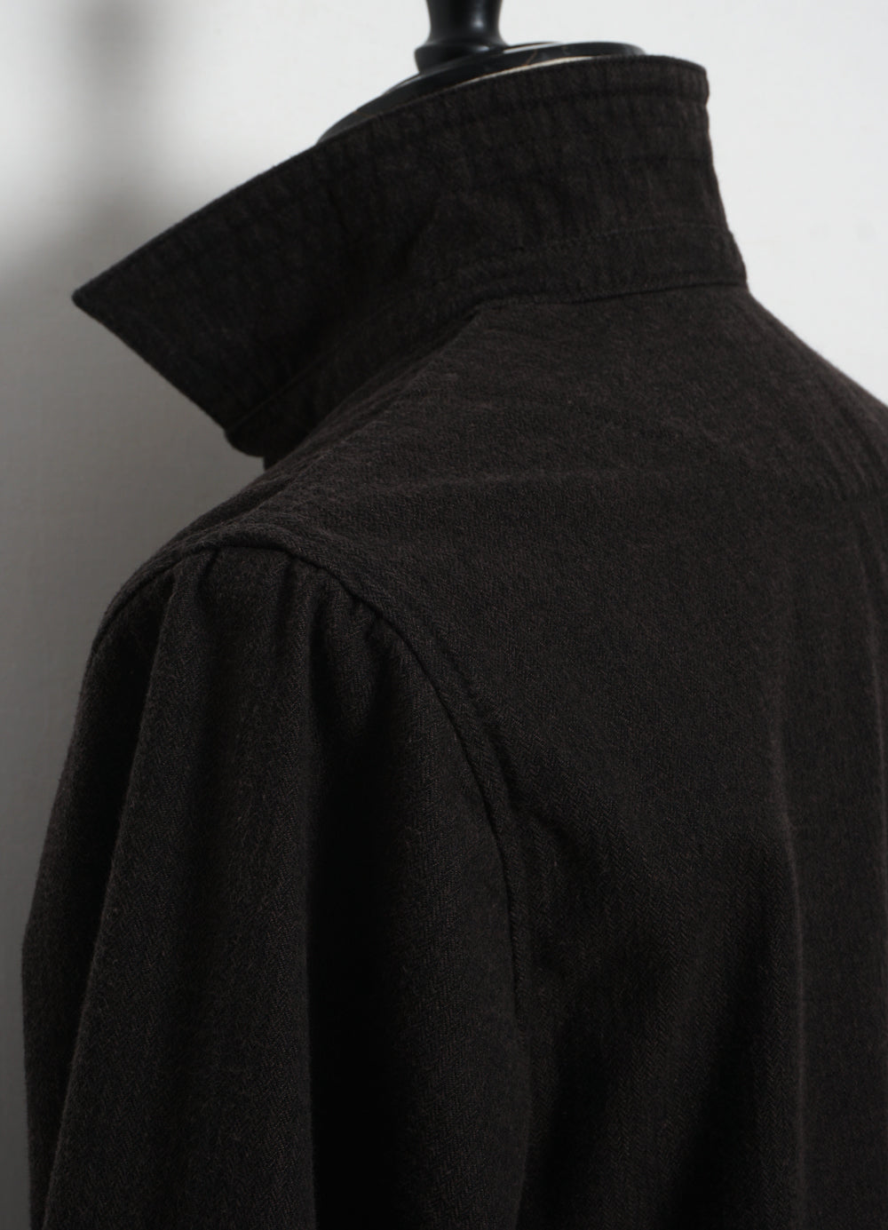 BRUNO 30-93-7 | Pull-on Jacket | Brown Herringbone