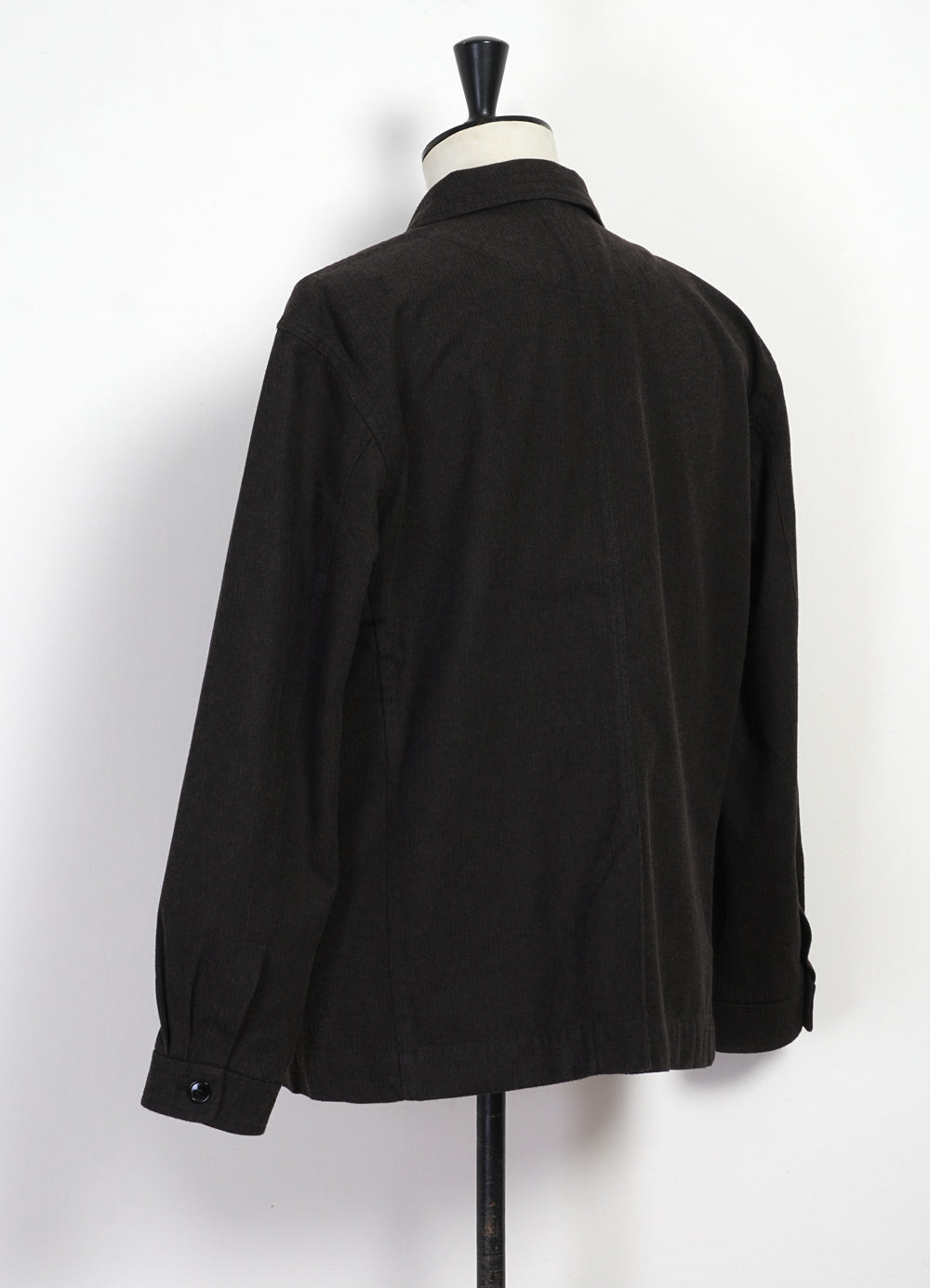 MALVIN 30-93-7 | Loose Cut Blazer | Brown Herringbone
