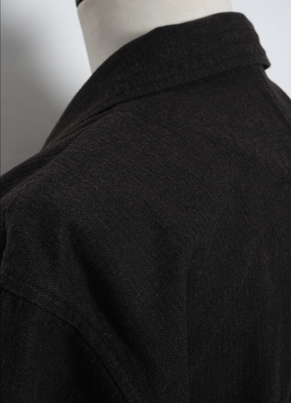 MALVIN 30-93-7 | Loose Cut Blazer | Brown Herringbone