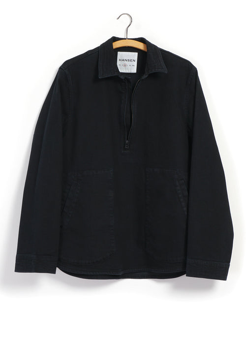 BRUNO 30-95-2 | Pull-on Jacket | Black & Grey