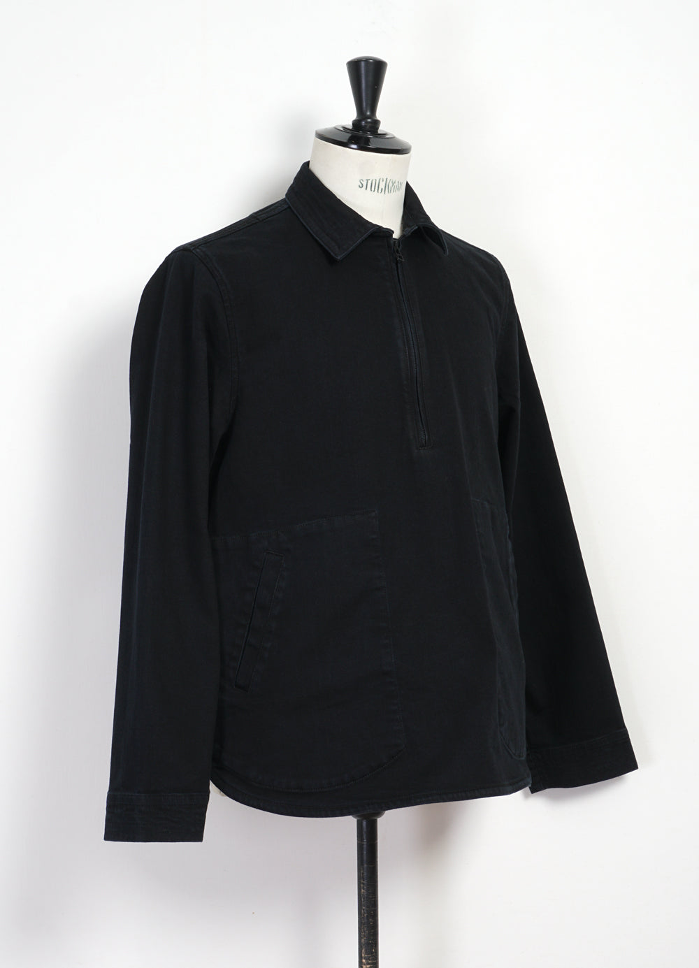 BRUNO 30-95-2 | Pull-on Jacket | Black & Grey