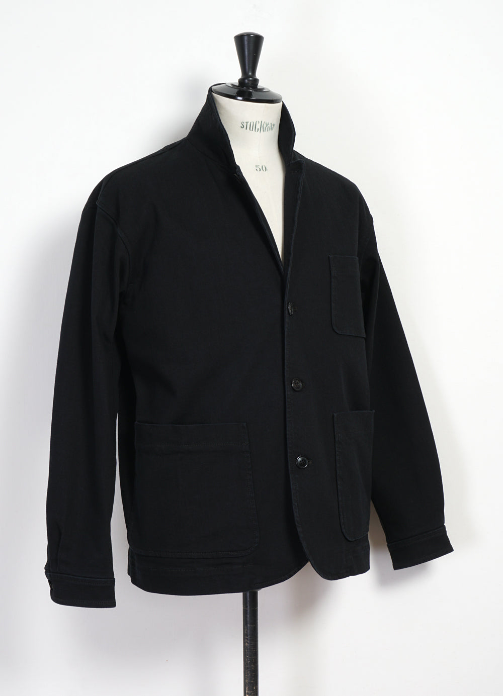 MALVIN 30-95-2 |  Loose Cut Blazer | Black & Grey