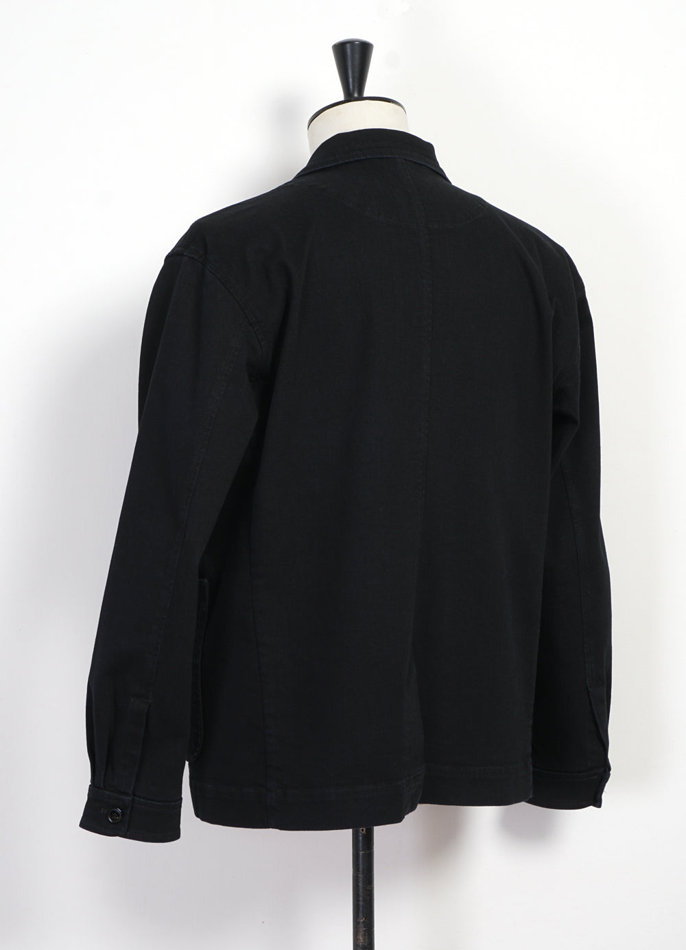 MALVIN 30-95-2 |  Loose Cut Blazer | Black & Grey
