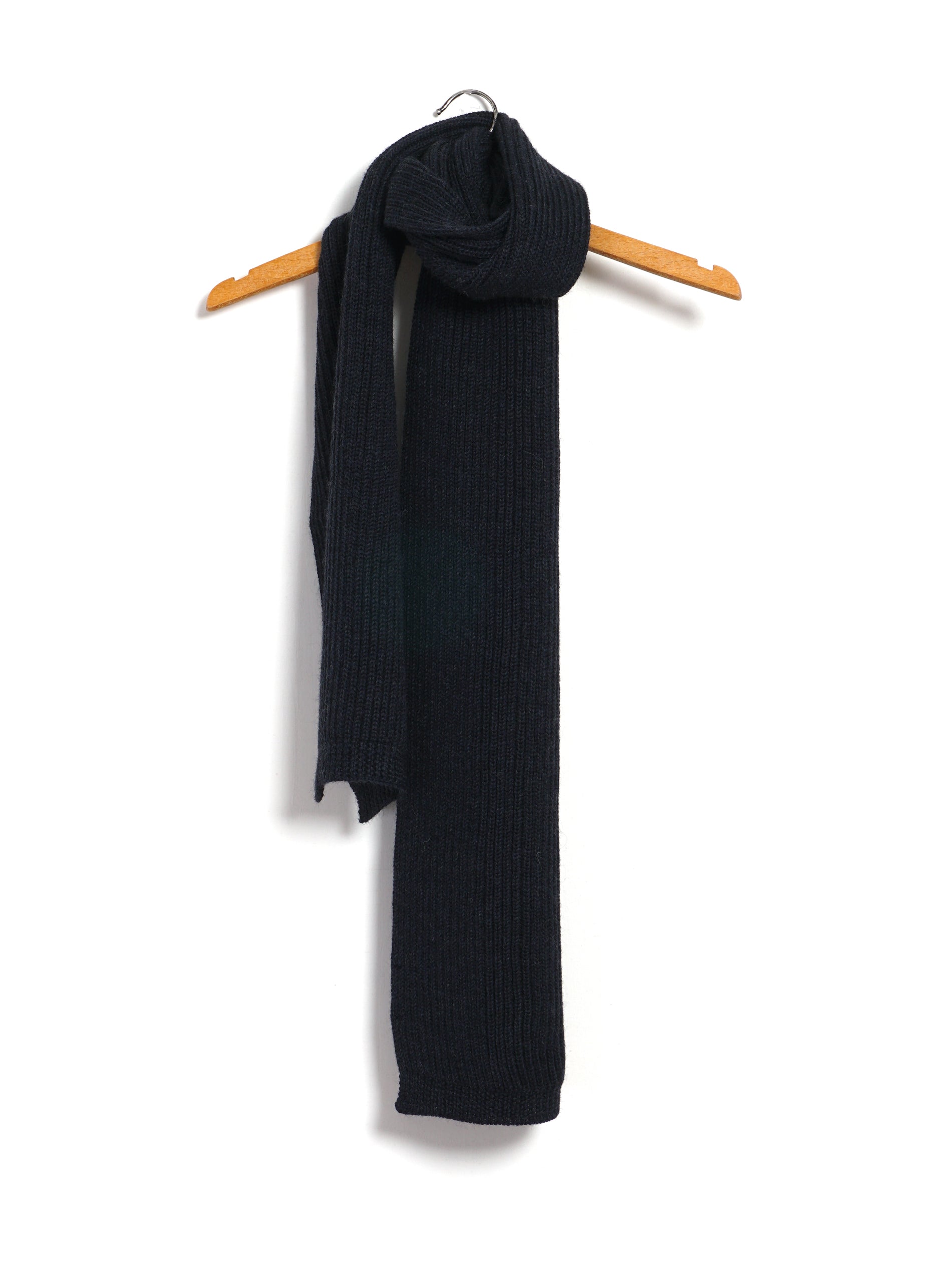 PETTER 32-05-3 | Rib Knit Scarf | Blue Melange