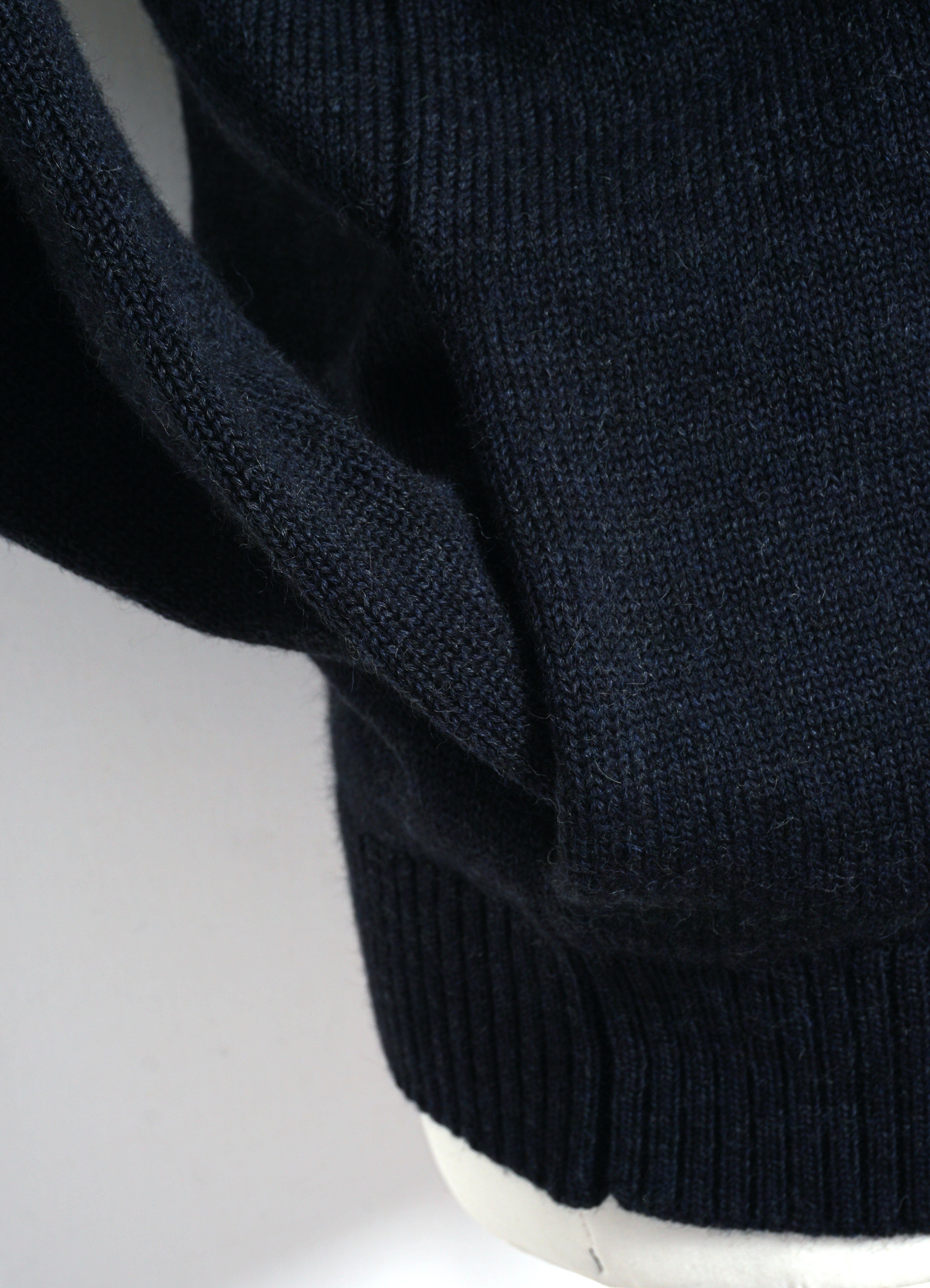DYLAN 32-06-3 | Zipper Cardigan | Blue Melange
