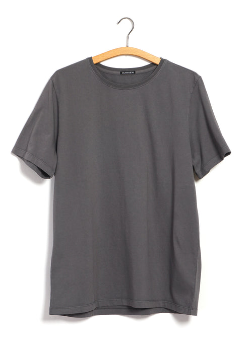 JULIAN 32-110-5 | Crew Neck T-Shirt | Pearl