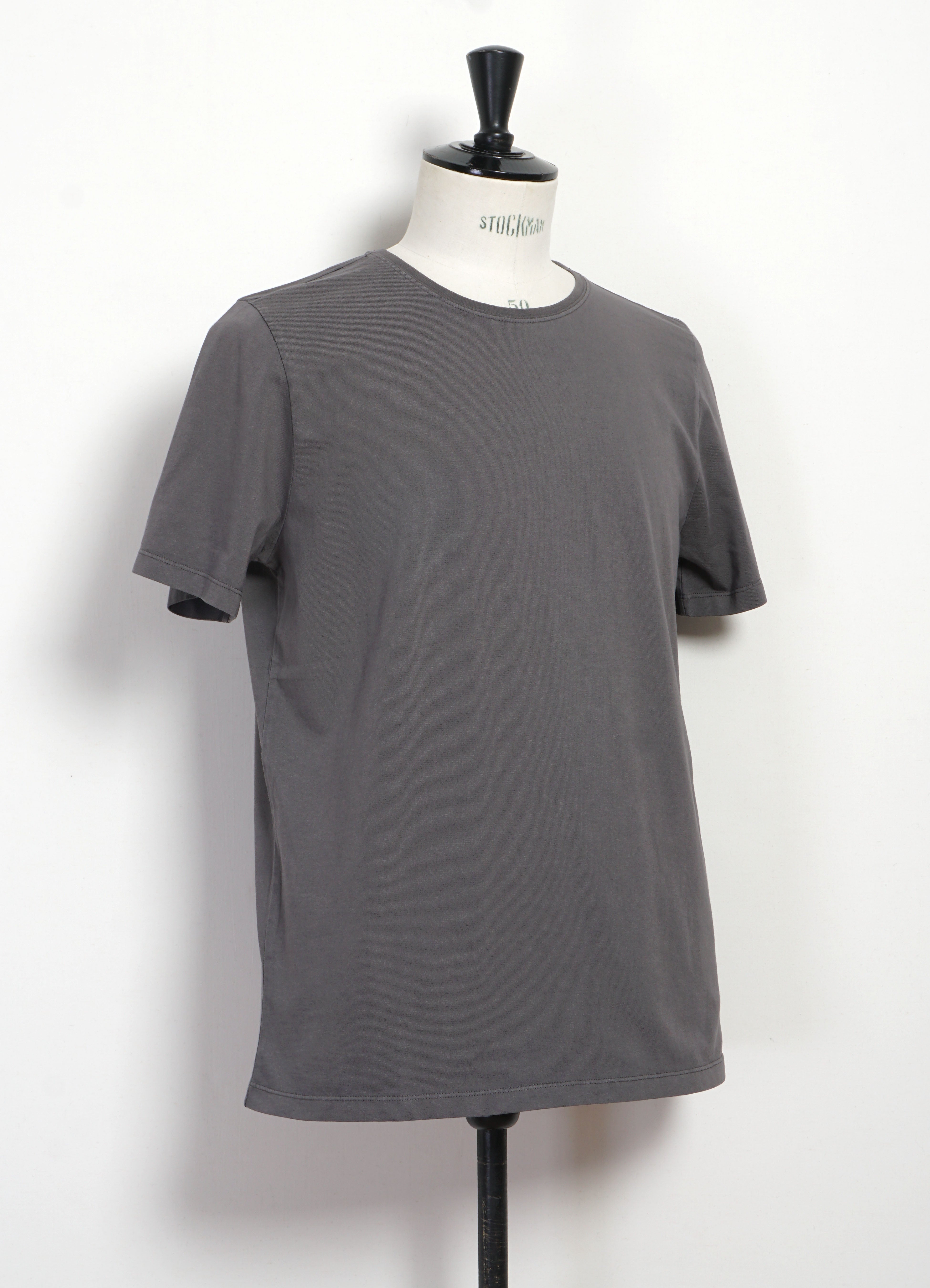 JULIAN 32-110-5 | Crew Neck T-Shirt | Pearl