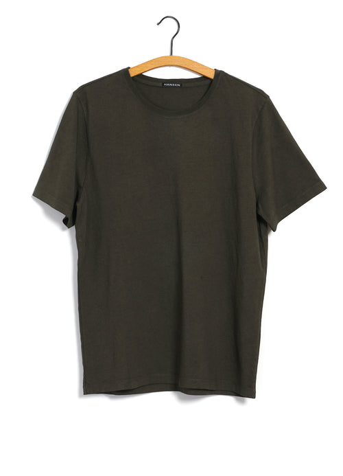 JULIAN 32-110-6 | Crew Neck T-Shirt | Woods