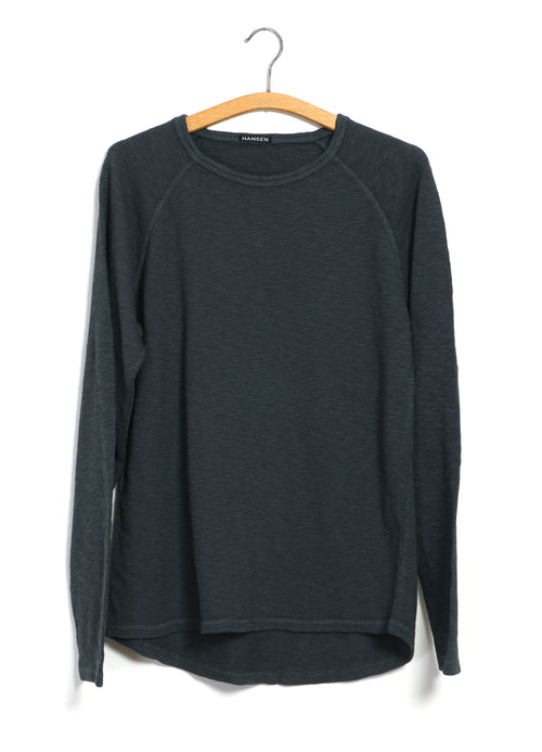 FELIX 32-112-5 | Raglan Long Sleeve T-shirt | Ashes